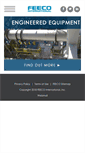 Mobile Screenshot of feeco.com